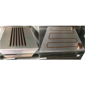 RTW Series Copper Aluminum precision Shovel heat sink